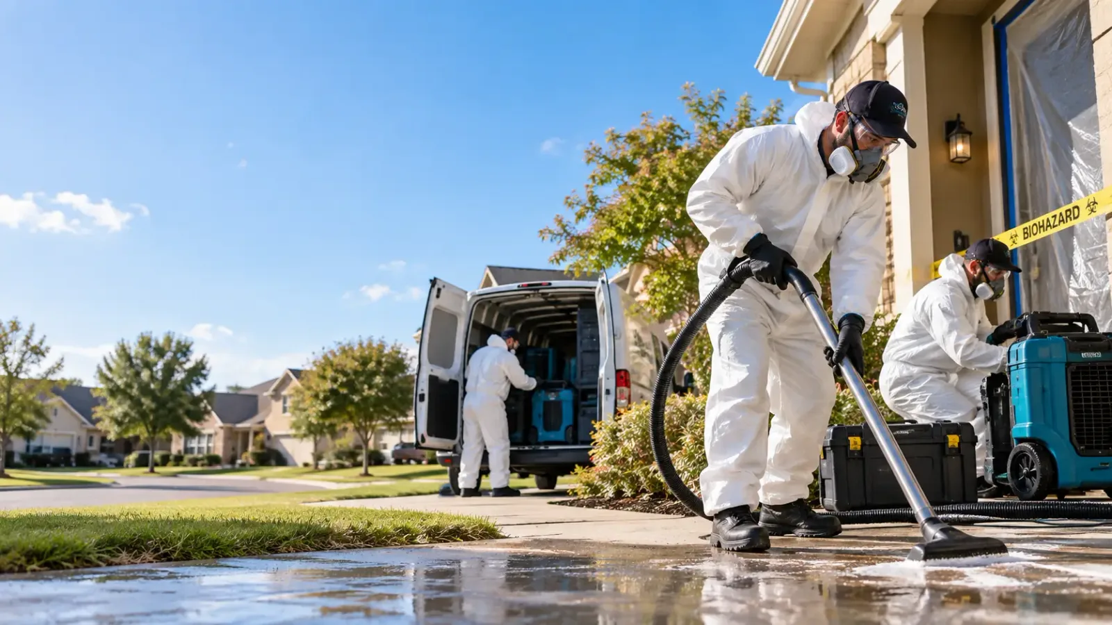 Biohazard Cleanup in West Point, NE